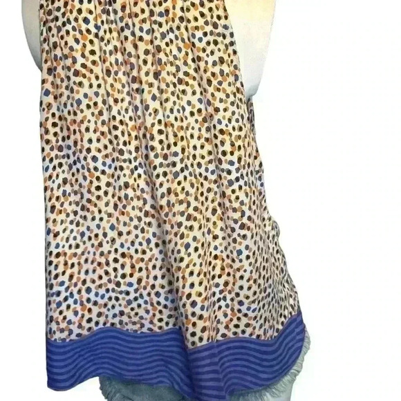Maeve Anthropologie Emma Polka Dot Tank Top size 8 - Picture 7 of 12